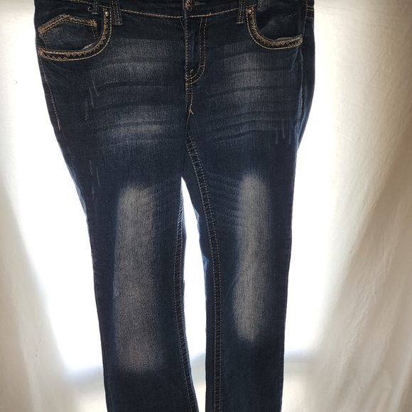 Ariya darkwash jeans like new condition - Picture 1 of 8